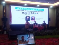 Quick Count Indikator Politik Indonesia: Mirza-Jihan Unggul Telak di Pilgub Lampung