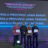 Bawaslu Provinsi Lampung Raih Penghargaan Bawaslu Teraktif Pengawasan Konten Internet 2024