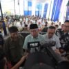 Gubernur Lampung Terpilih Mirza Hadiri Penyerahan Rumah Anggota TKBM Panjang