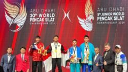 Dua Atlet Pencak Silat Asal Tanggamus Harumkan Nama Indonesia di Kancah Dunia