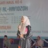 Wakil Gubernur Lampung Terpilih, dr. Jihan Nurlela Hadiri Haul Nyai Hj. Latifah Al-Hafidzhoh di Lampung Timur