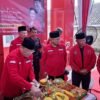 PDI Perjuangan Lampung Rayakan HUT ke-52 dengan Baksos dan Pemotongan Tumpeng