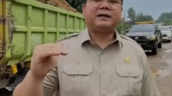 Angga Satria Pratama : Perbaikan Jalan Rusak di Lampung Perlu Sinergitas Pemerintah Pusat