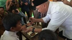 Mirza Tinjau Program Makan Bergizi Gratis, Libatkan Difabel di Dapur Sehat di Metro