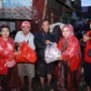 Gerak Cepat, PDI Perjuangan Lampung Terjun Langsung Tinjau dan Santuni Korban Banjir