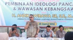 Andika Wibawa Sosialisasikan Pembinaan Ideologi Pancasila dan Wawasan Kebangsaan di Sukadanaham