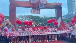 HUT PDI Perjuangan Ke-52, DPD Gelar Soekarno Fun Run 5K Diikuti 2000 Peserta