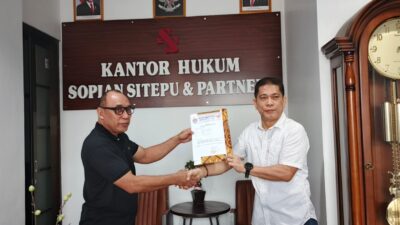 Perdana Daftar Calon Ketua PTMSI Lampung, Theodorus Siap Bawa Tenis Meja Lampung ke Puncak Kejayaan