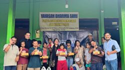 Peringati Hari Down Syndrome Sedunia, Yunika Indahayati Santuni Anak Berkebutuhan Khusus di SLB Yatim Piatu Tanjung Senang