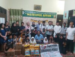 PSM Lampung Gelar Buka Bersama dan Berbagi Kebahagiaan di Panti Asuhan Maskanul Aitam
