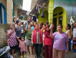 Kostiana Tinjau Langsung Warga Terdampak Banjir di Panjang, Soroti Peran Perusahaan dan Drainase