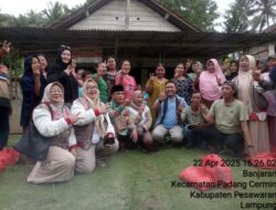 Banjir Rendam Padang Cermin, PIRA Lampung Terus Salurkan Bantuan untuk Warga Terdampak