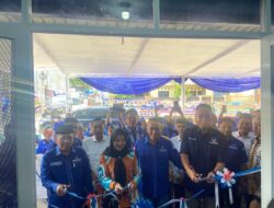 Ketua DPD dan Walikota Hadiri Peresmian Kantor Baru Demokrat Bandarlampung di Kedamaian
