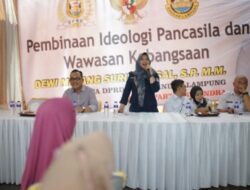 Ses Mayang Ajak Masyarakat Kaliawi Implementasikan Nilai-nilai Pancasila