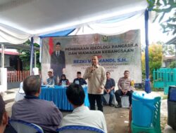 Dampak Gadget Terhadap Nilai Kebangsaan: Rezki Wirmandi Ajak Warga Wayhalim Permai Perkuat Ideologi Pancasila