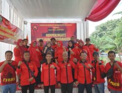 Peringati Hari Buruh, Ses Mayang Hadiri Bakti Sosial FSBKU