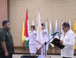 KONI Pringsewu Periode 2025–2029 Resmi Dikukuhkan