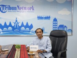 Riyo Pratama Jurnalis Tribun Lampung, Raih Beasiswa BRI Fellowship Journalism 2025