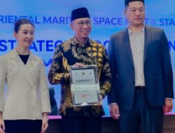 Kerja Sama Satelit, Lampung Kian Mendunia