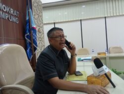 Soroti Distribusi Bansos di Lamteng, Singa Ersa Minta Semua Pihak Redam Konflik