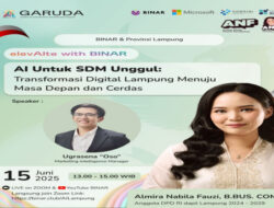 Almira Nabila Buka Akses Belajar AI Gratis di Lampung