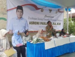 Gawai Geser Gotong Royong, Asroni Soroti Lunturnya Nilai Kebangsaan