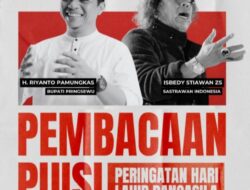 Rabu Depan, Bupati Pringsewu Ajak “duel” Paus Sastra Lampung