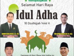 Idul Adha 1446 H, DPW PBB Lampung Ajak Masyarakat Perkuat Ketakwaan dan Kepedulian Sosial