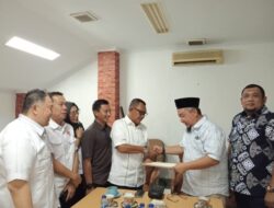 Hanafiah Hamidi Daftar Calon Ketua KONI Lampung