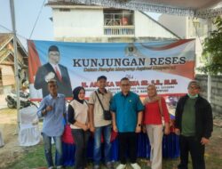 Reses Andika Wibawa; Warga Keteguhan Keluhkan Banjir, Jalan Rusak, dan BPJS Macet