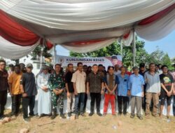 Warga Beringin Raya Keluhkan Infrastruktur Rusak dan Banjir, Andika Wibawa Janji Perjuangkan Keluhan