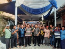 Andika Wibawa Disambati Warga Pinang Jaya