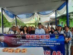 Reses di 12 Titik, Budiman AS Serap Aspirasi Warga Bandar Lampung: Infrastruktur, Pendidikan, hingga BPJS Jadi Sorotan