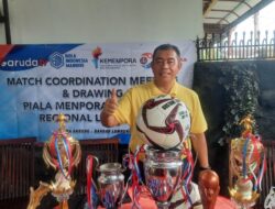 Senator Bustami Gaungkan Sepak Bola Jadi Industri Masa Depan