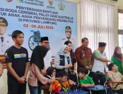 Mayang Saksi 170 Kursi Roda Harapan bagi Anak Cerebral Palsy