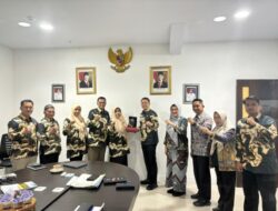 Forum Literasi Lampung Silaturrahmi ke Dinas Perpustakaan, Siapkan Gebyar Literasi Nasional