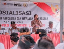 Bangun Karakter Bangsa, Dewi Nadi Libatkan Pemuda Rama Dewa dalam Penguatan Nilai Pancasila