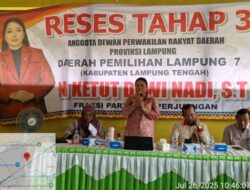 Reses di Seputih Raman, Ketut Dewi Nadi Dicurhati Infrastruktur dan Fasilitas Publik