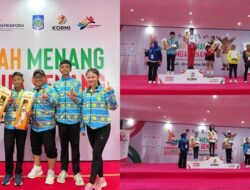 Fornas VIII Mataram; Atlet Muda Lampung Tanpa Dana Tetap Juara