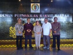 PGI Lampung Silaturahmi ke DPRD, Bahas Sinergi dan Kerukunan Antarumat