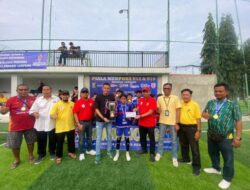 Sairam Lampung Tengah Juara! Piala Menpora U-12 Regional Lampung 2025 Resmi Ditutup