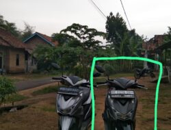 Ditinggal Sholat Maghrib, Motor Wartawan Raib