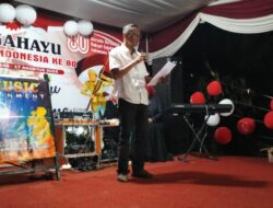 Warga Kota Alam Antusias Semarakkan HUT ke-80 RI