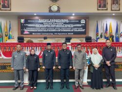 DPRD Setujui Target 30 Raperda