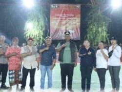 Lubak Futsal League Resmi Digelar, Wabup Komang: Wadah Pembinaan Generasi Muda