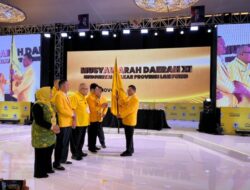 Aklamasi, Hanan Pimpin Golkar Lampung