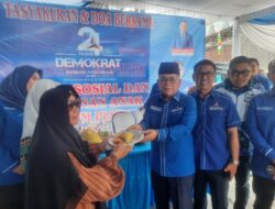 Rayakan HUT ke-24 Tanpa Pesta, Demokrat Bandarlampung Fokus Kawal Aspirasi Rakyat