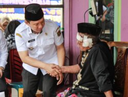 Sekdaprov Lampung Sambangi Rumah Duka Pegawai Honorer Tewas Tertimpa Pohon