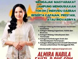 Almira Nabila Dorong Lampung Unjuk Prestasi di DPD Award