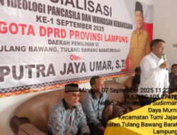 Putra Jaya Umar: Narkoba Pembunuh Senyap, Generasi Muda Lampung di Ujung Tanduk